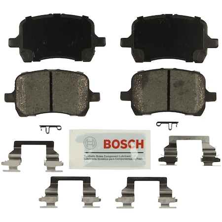 Bosch Blue Disc Brak Disc Brake Pads, Be1160H BE1160H